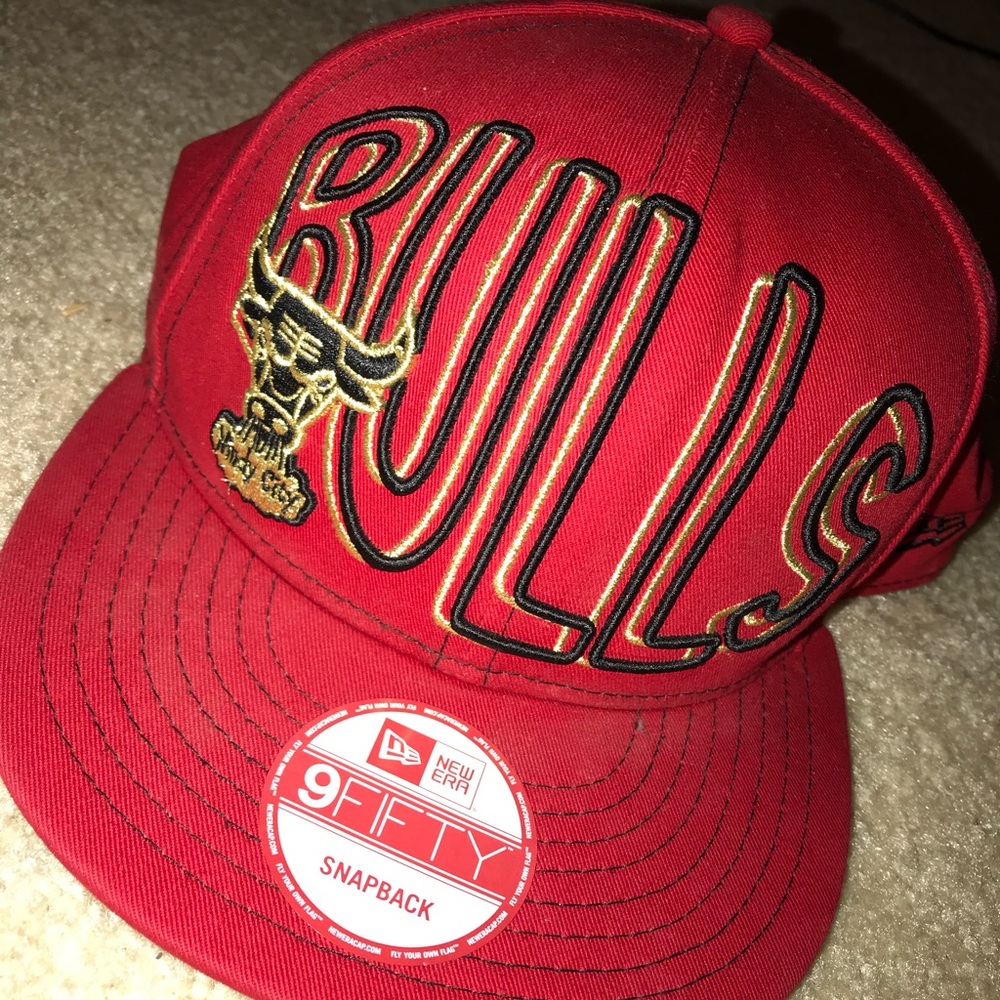 Chicago Bulls New Era Snapback